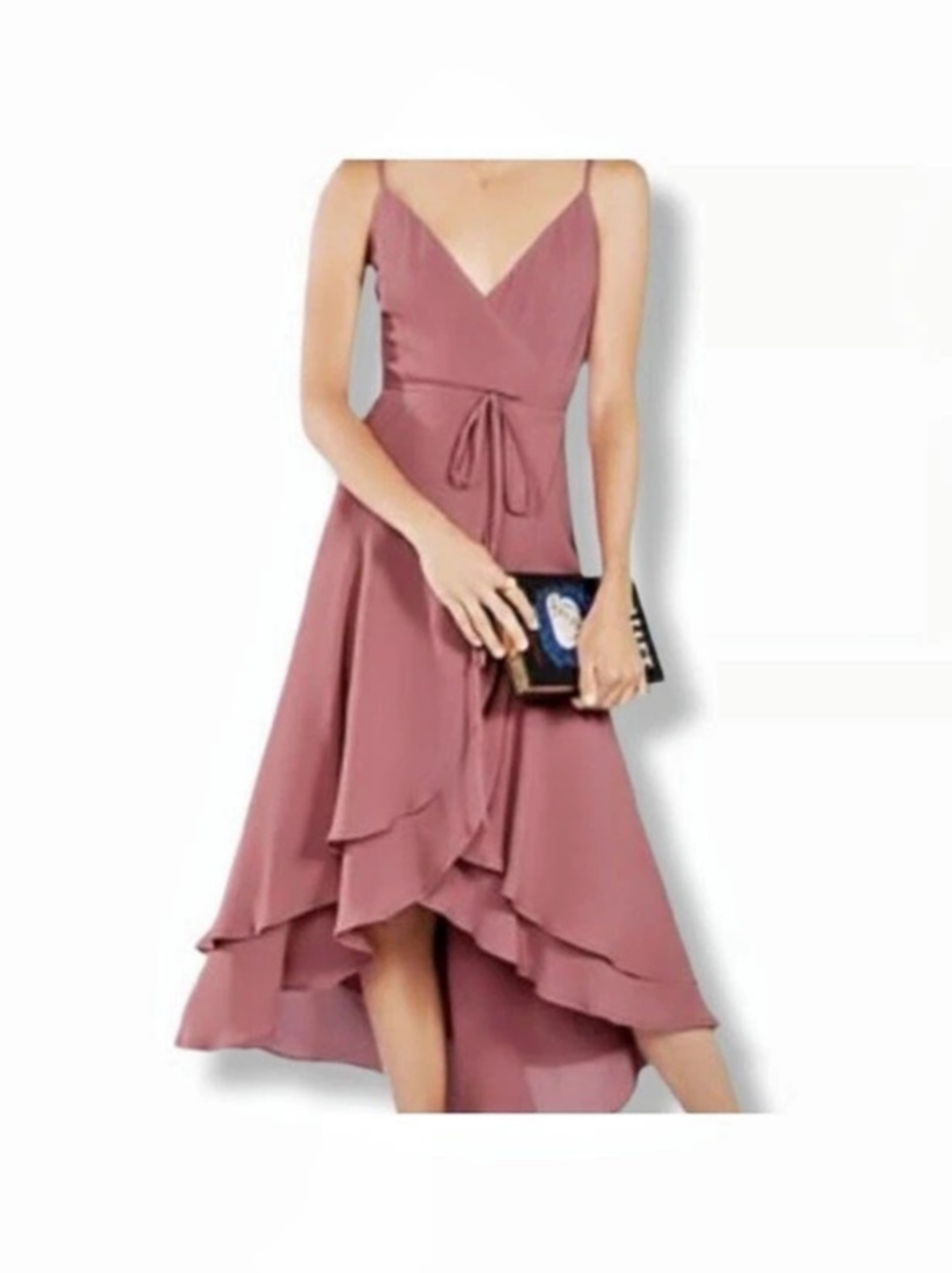 Reformation Pink Maxi Dress Size Medium Like New